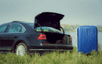 Открыть багажник машины Bugatti